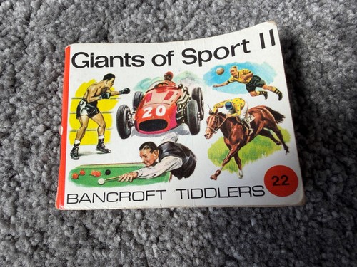 Rare vintage bancroft tiddlers - vintage,
