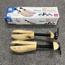 Ladies Shoe Stretchers. Shoe Size 3-8. Stretch 2 Ways Wood