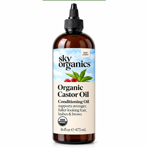 Sky organics organic castor - organics,