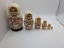 Vintage piece russian dolls - piece,