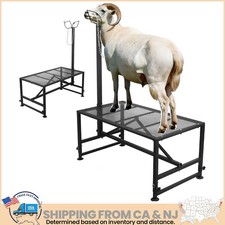 500LBS Livestock Stand Goat