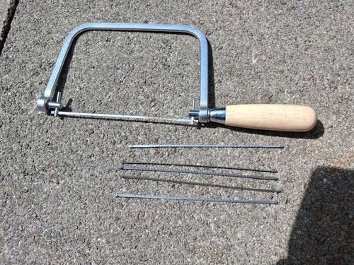 Draper coping saw - coping, woodwork.