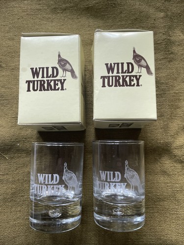 Wild turkey shot - shot, glass