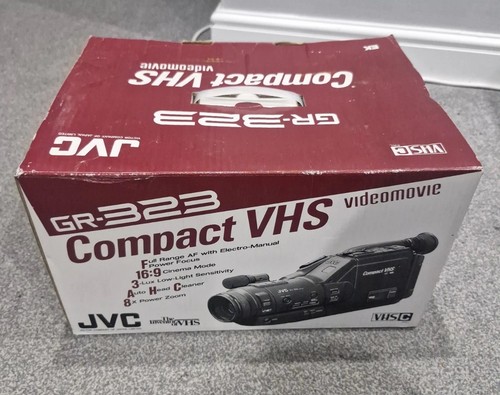 Vintage jvc 323 - jvc, gr-323