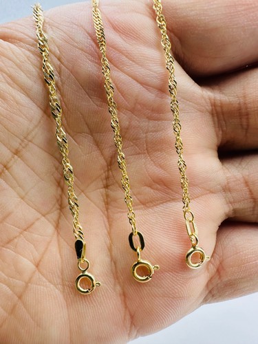 9ct yellow gold singapore - gold,