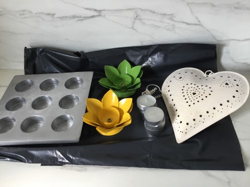 Tealight holder candelabra - holder,