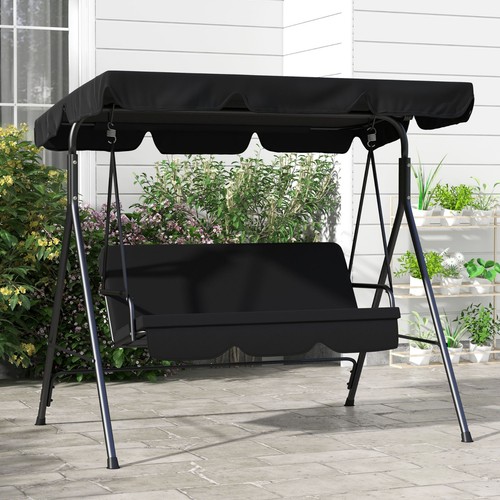 Seater garden swing - 3,