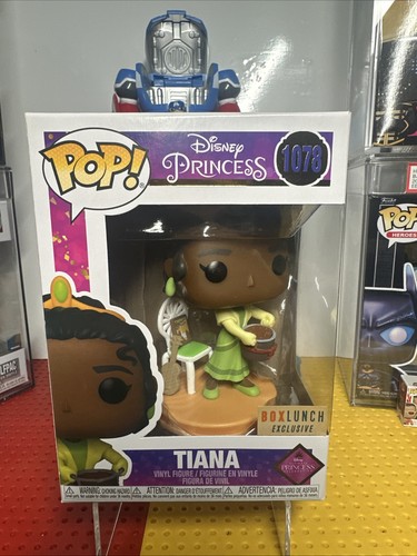 Funko pop tiana 1078 - pop!,