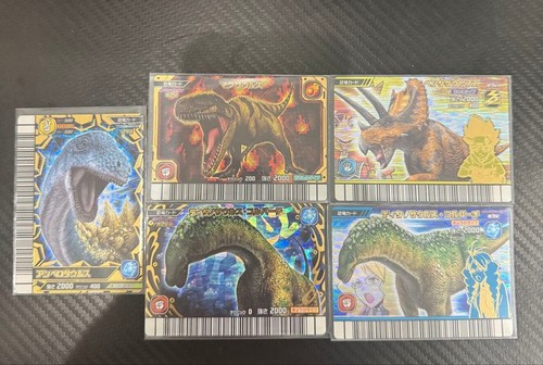 Dinosaur king card set - dinosaur,