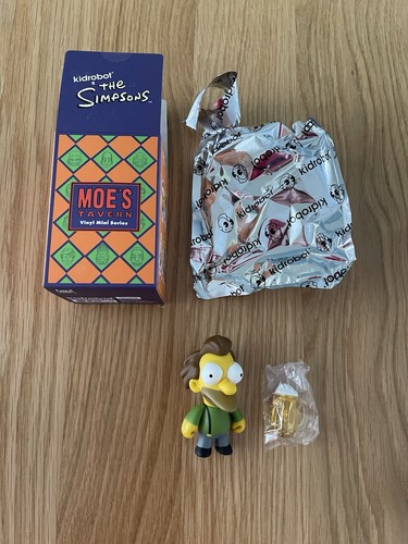 Kidrobot the simpsons moe - simpsons, moe’s