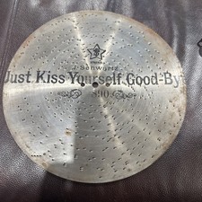 Antique Music Box Tin Disc  SWISS J. Schwartz