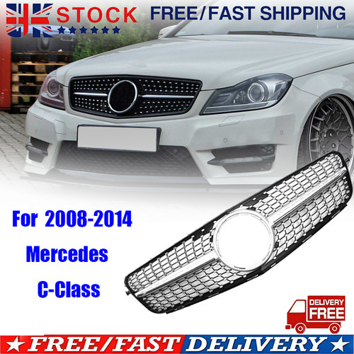 Front grille grill diamond - front,