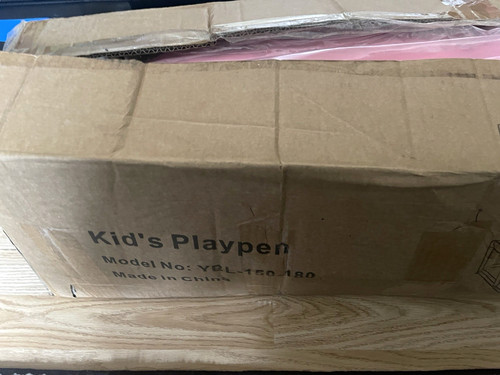 Portable pink kids play - portable,