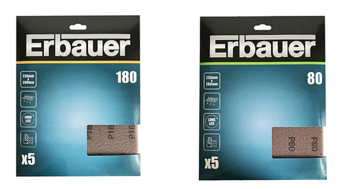 Erbauer 180 grit extra fine - erbauer,