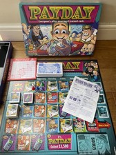 Vintage Payday Board Game 2000 by Waddingtons Hasbro VGC - Complete