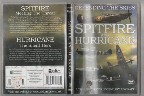 Spitfire and hurricane - spitfire,