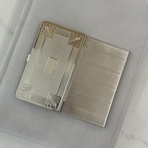 German silver art - silver, deco