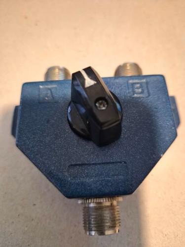 Way antenna coax - way, switch