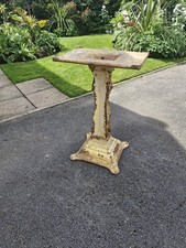 Penny Arcade Art Deco Cast Iron Stand