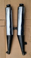 1994 TRIUMPH 900 TRIDENT T300 exhaust silencers #11 TROPHY