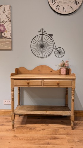 Antique victorian vintage pine - victorian,