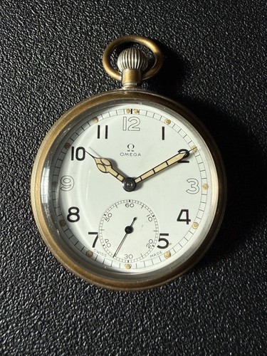 Omega ww2 gstp - british, army