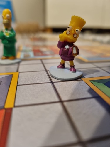 Simpsons 2002 cluedo - simpsons,