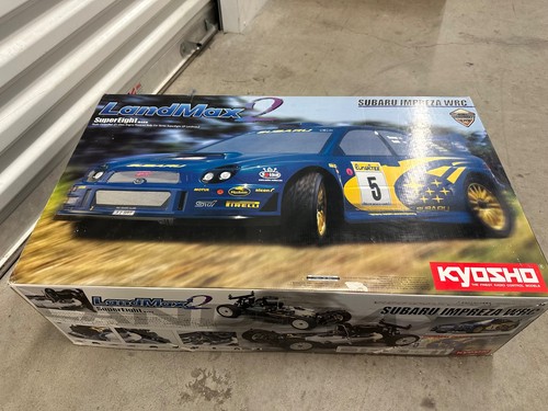 Vintage kyosho subaru - 1/8,
