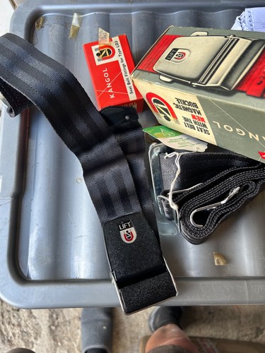 Nos bmc seat belt kangol - , 3