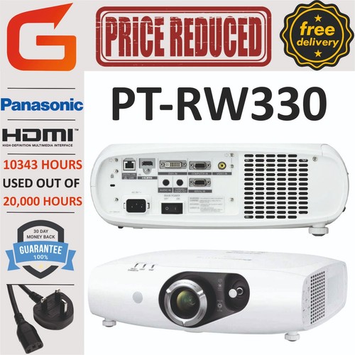 Panasonic rw330 fhd - pt-rw330,