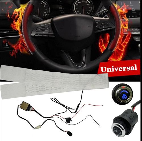 Dc12v car steering wheel - dc12v,