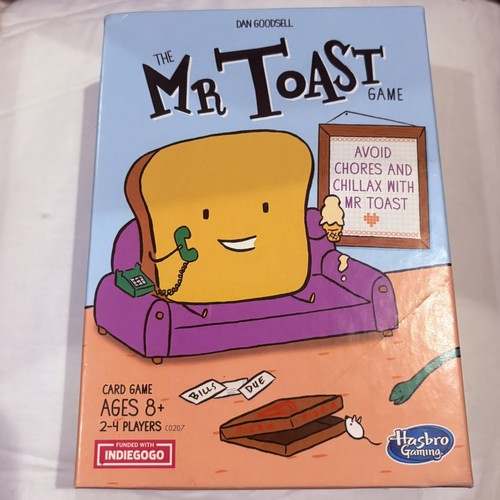Dan goodsell the toast - the,