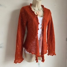 Laura Ashley Rust Mohair Blend