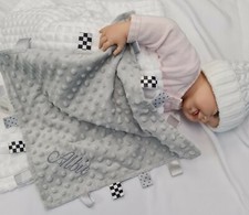 PERSONALISED BABY TAGGIE TAGGY