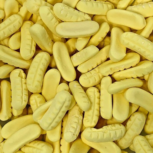 Mini foam bananas retro - mini,