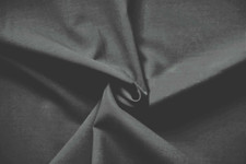 PURE WOOL BLACK PLAIN FINE WEAVE LUXURY TAILORING MADE IN ITALY FOR DIOR  E117