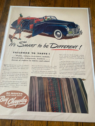 Vintage 1941 chrysler smart - vintage,