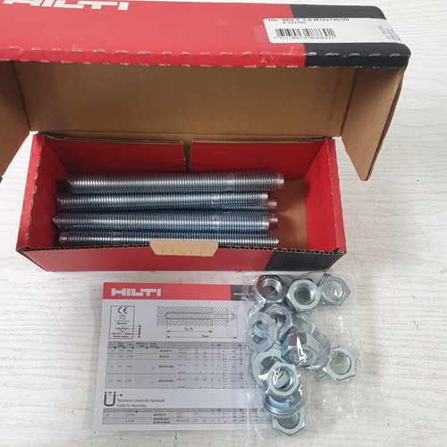 Box hilti fixings - box,