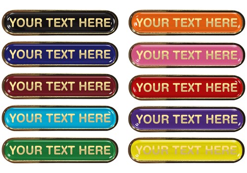 Create your own school bar - own, pin