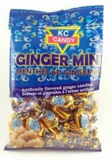 KC Candy Ginger Mints 90g