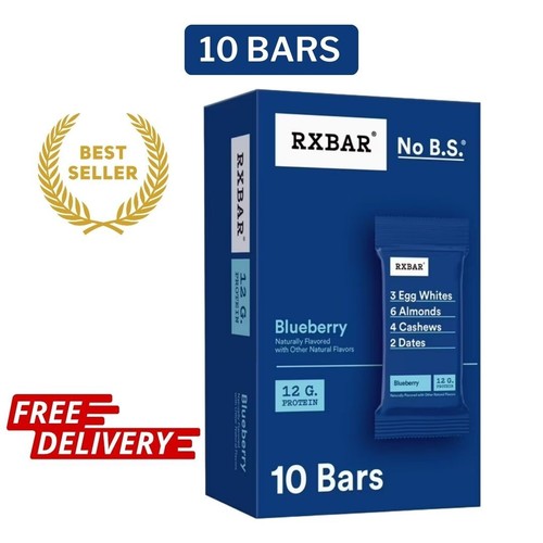 Rxbar blueberry chewy protein - rxbar,