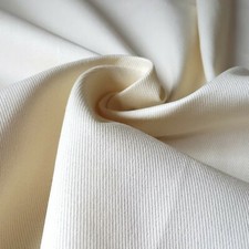 Cream 100% Cotton Twill Heavy