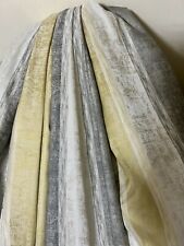 FABULOUS LUXURY QUALITY INTERLINED SINGLE/ DOOR CURTAIN 90 X 90 IN 