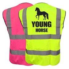 EQUINE HI VIZ VIS YOUNG HORSE