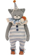 Hand Made Mohair Cat Made In