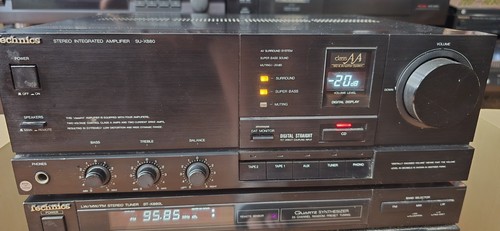 Technics x880 x880l - technics,