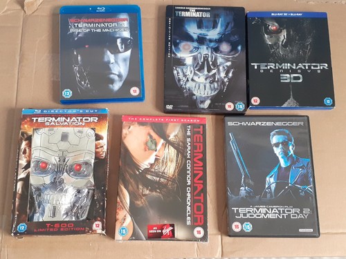 Terminator 4 5 - 1,2,3,4,5, sarah