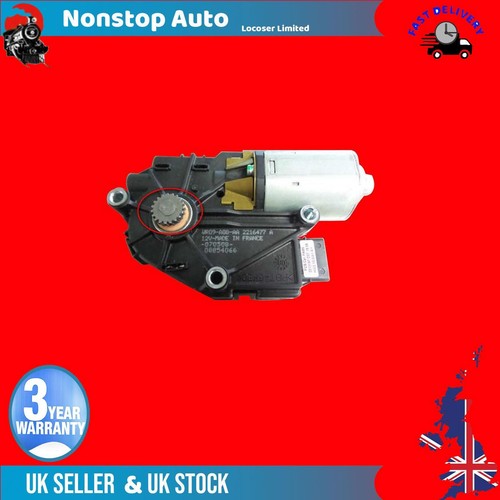 Sunroof motor repair - repair, gear