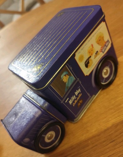 Vintage milky way truck - milky,