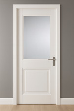 Internal white Primed door